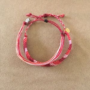 Pura Vida NWOT boho 2 bracelets